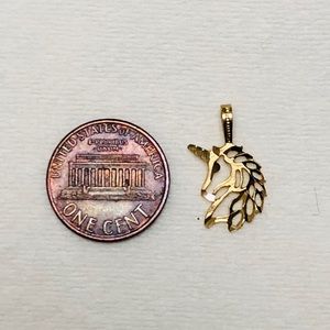 Jewelry - 10K Filigree Unicorn 🦄 pendant Jewelry - 10K Filigree Unicorn 🦄 pendant